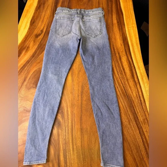 MOTHER The Looker Skinny in Light Kitty. Size 28 - Picture 5 of 13